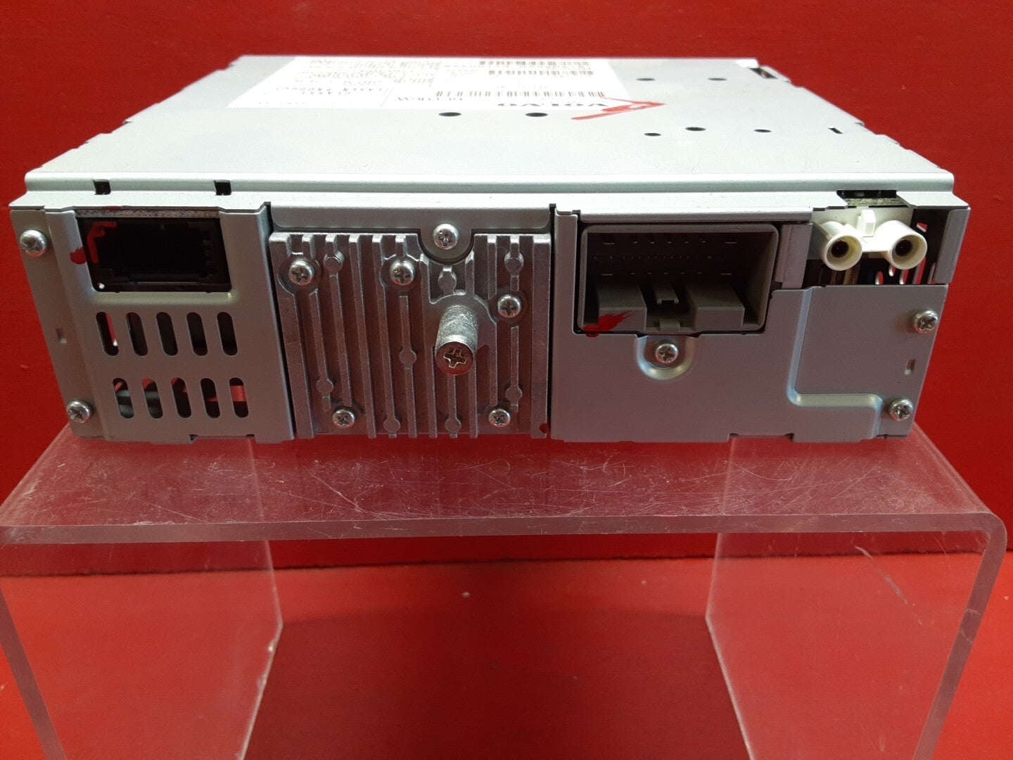2007-2013 Volvo V50 S40 C70 C60 Radio CD Media Player Module Receiver 31210417AA