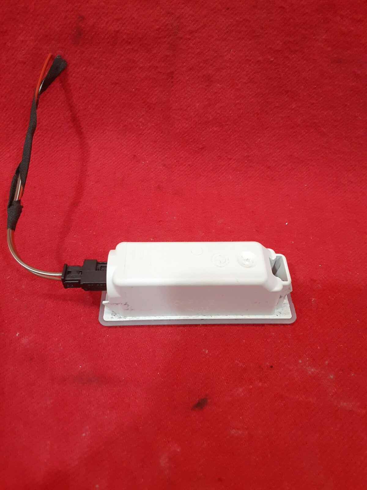 2015 BMW M6 Interior Door Panel Courtesy Light Clear White 04F142