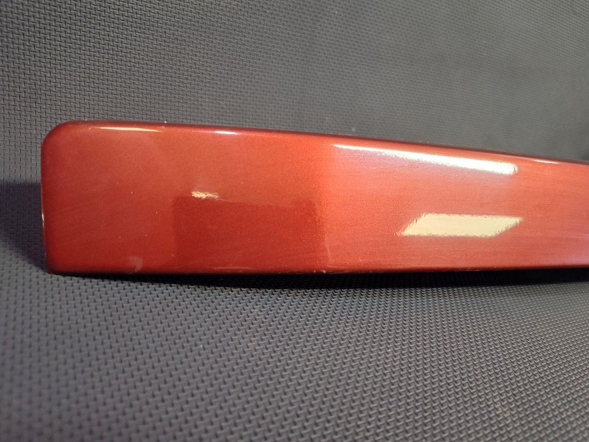 2007-2010 Jeep Grand Cherokee Liftgate Hatch License Trim Handle PEM Red Rock