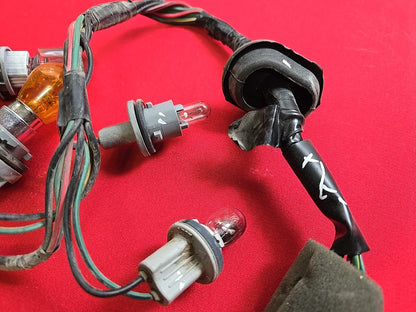 2001-2003 Acura MDX Left or Right Tail Light Lamp Halogen -SOCKET WIRING HARNESS