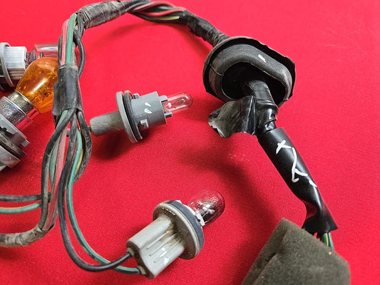 2001-2003 Acura MDX Left or Right Tail Light Lamp Halogen -SOCKET WIRING HARNESS