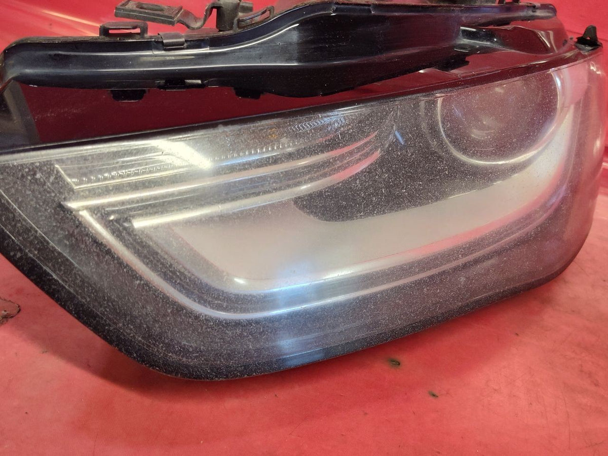 2013-2016 Audi Allroad A4 S4 Left Driver Xenon Stationary Beam Headlight Lamp