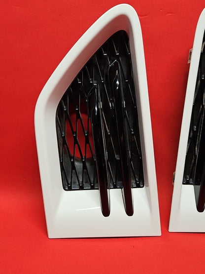 2010 2011 Range Rover Sport SUPERCHARGED Fender Air Vent Insert Trim Set CUSTOM*