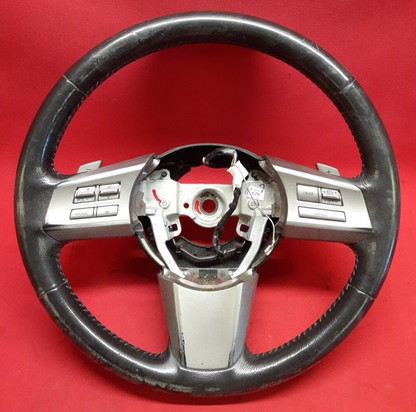 10 11 Subaru Outback Legacy Steering Wheel W/ Radio Cruise Controls 34312AJ01AVH