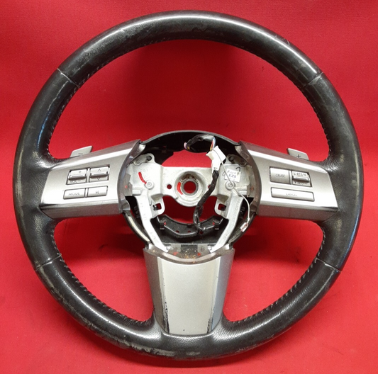 10 11 Subaru Outback Legacy Steering Wheel W/ Radio Cruise Controls 34312AJ01AVH