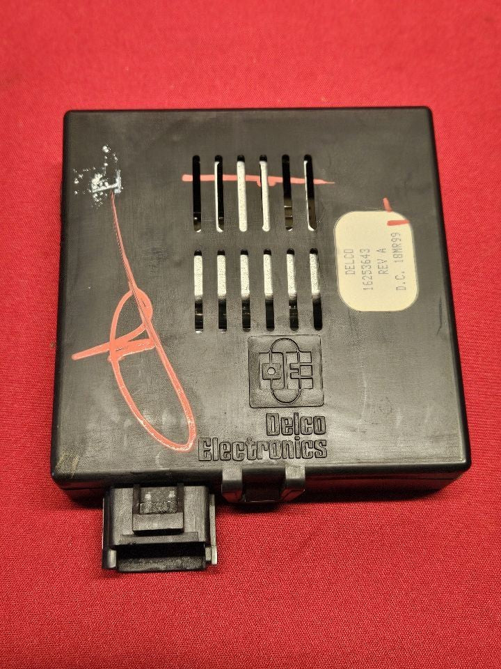 1998 1999 Oldsmobile Aurora Buick Riviera Power Steering Control Module 16253643