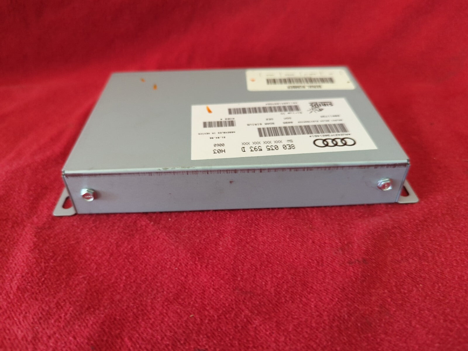 Volkswagen VW Audi Sirius XM Radio Audio Satellite Control Unit 8E0-035-593-D