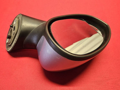 2012-2019 Fiat 500 Basic Heated LEFT DRIVER Door Wing Mirror PSC Pompei Silver