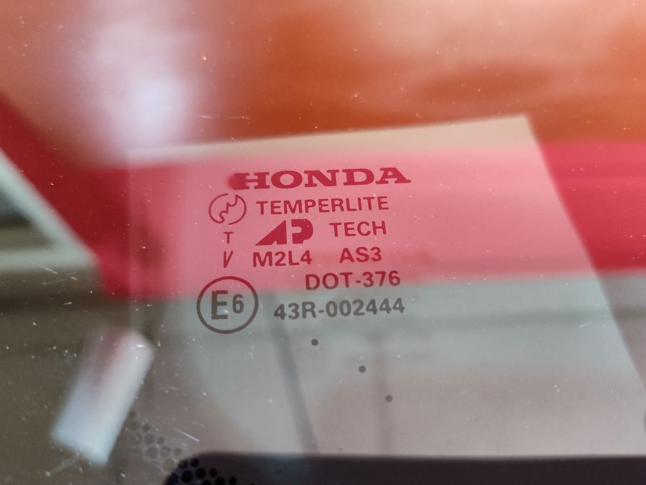 2002-2005 Honda Civic Sedan Coupe Japan Built Sunroof Moonroof Glass