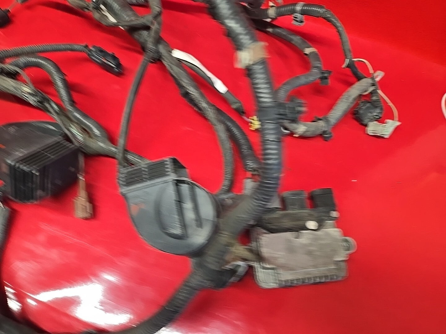 2013 Infiniti JX35 / 14-15 QX60 Horn & Cooling Fan Wiring Harness COMPLETE