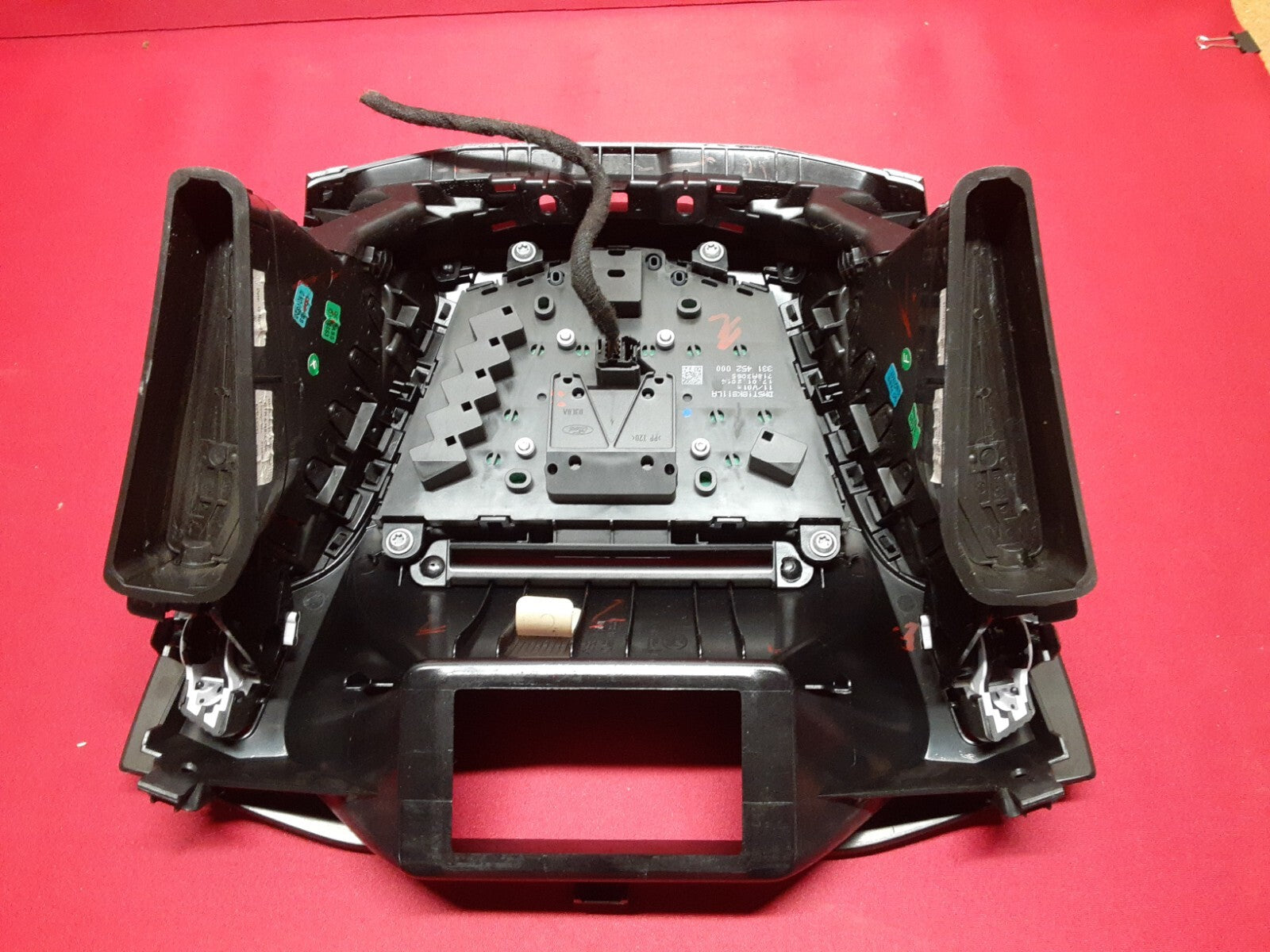 2012 - 2014 Ford Focus Dash Panel Display Radio Control & Bezel DM5T-18K811-LA