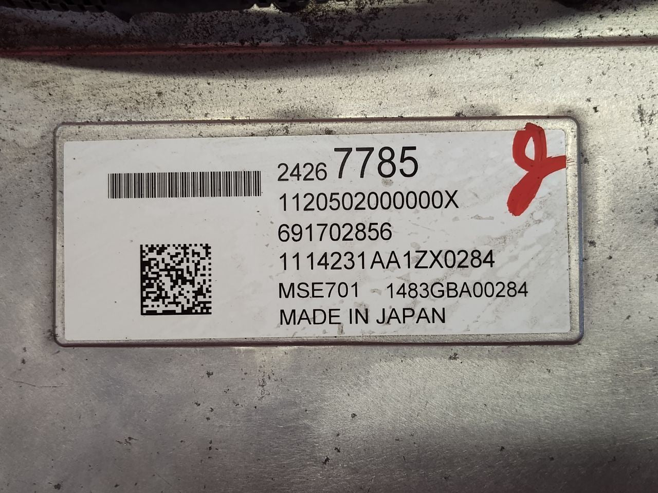 2014-2016 Chevy Spark EV DC to AC Inverter Converter Power Control Module - 69k