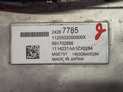2014-2016 Chevy Spark EV DC to AC Inverter Converter Power Control Module - 69k