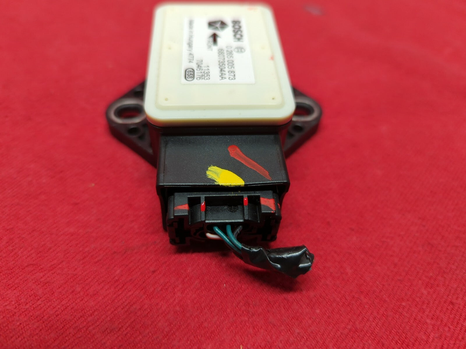2012 2013 2014 2015 Fiat 500 Sport 1.4L L4 A/T YAW Rate Sensor 68073504AA