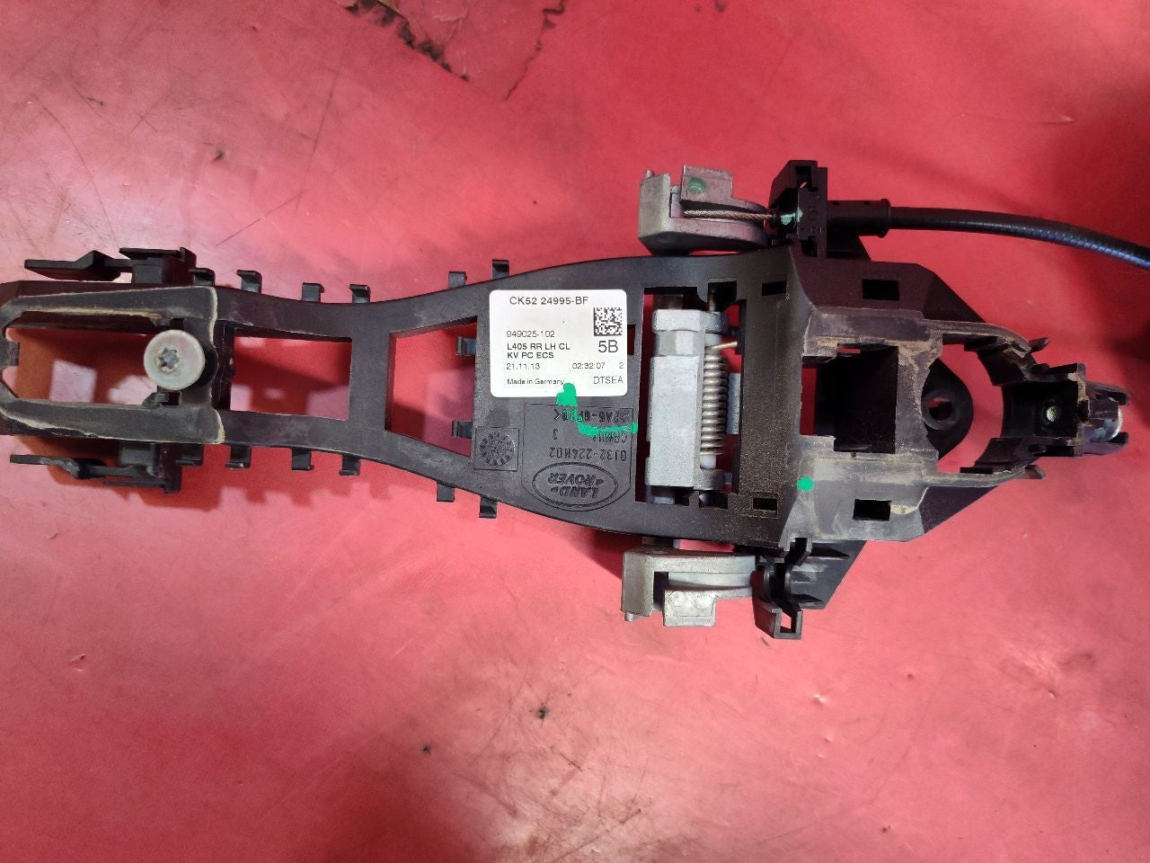 2013-2017 Range Rover REAR LEFT DRIVER Door Latch Lock Actuator SOFT CLOSE
