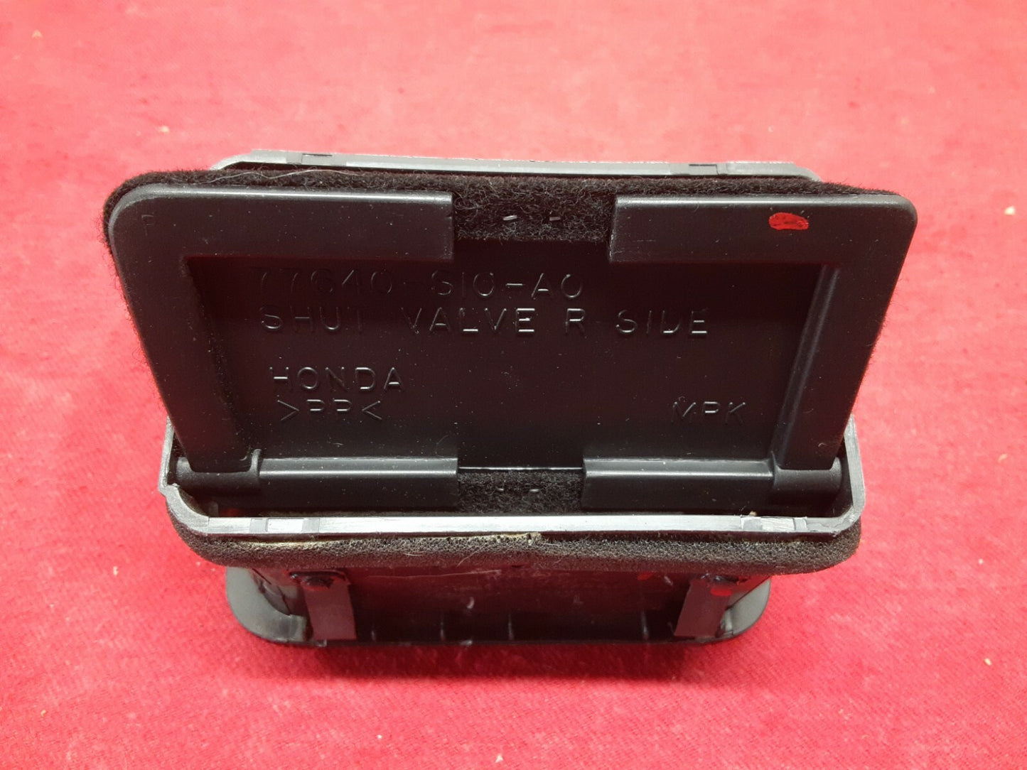 1999 2000 2001 Honda CR-V CRV Classy Gray Dash Vent Bezel