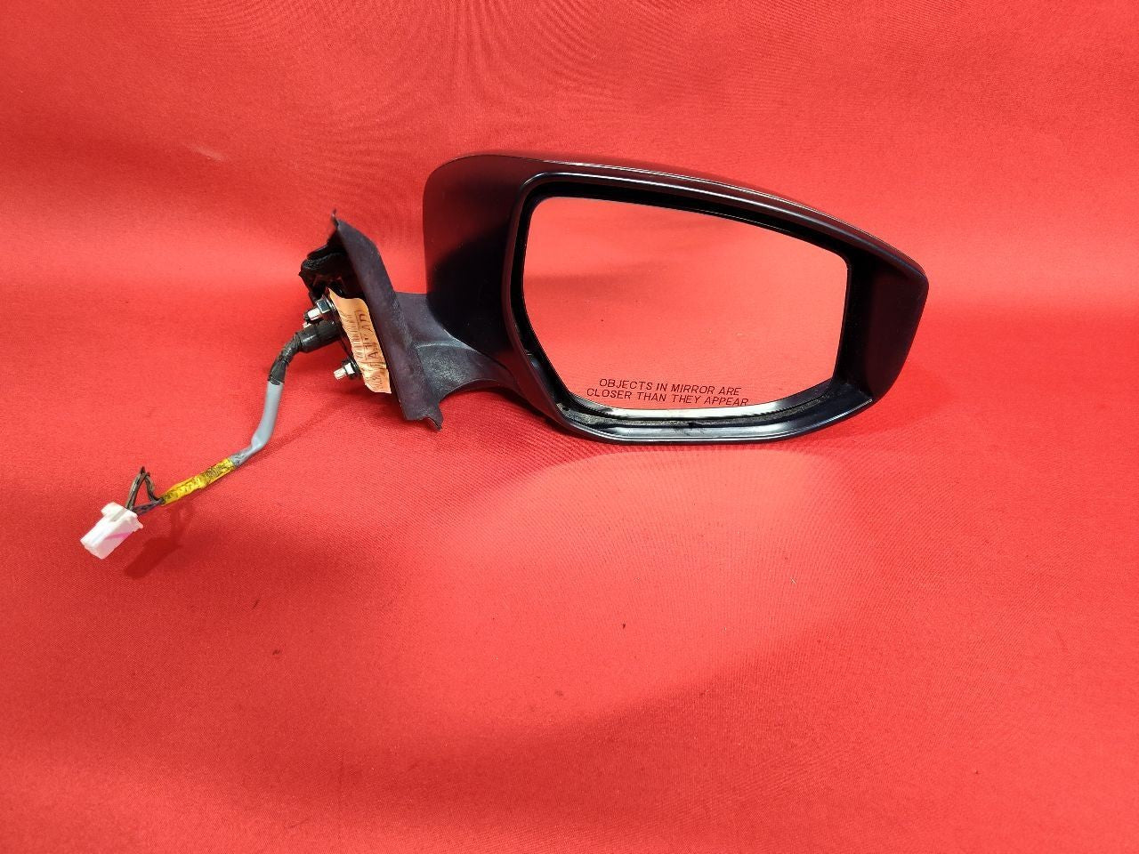 2013-2018 Nissan Altima RIGHT PASSENGER Door Mirror HEATED - KAD Gun Metallic