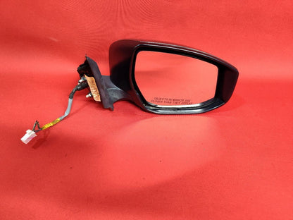 2013-2018 Nissan Altima RIGHT PASSENGER Door Mirror HEATED - KAD Gun Metallic