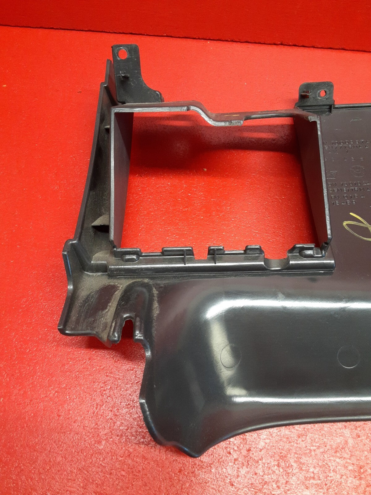 2001 - 2003 Dodge Durango LOWER Center Dash Ash Tray Power Outlet Trim Bezel