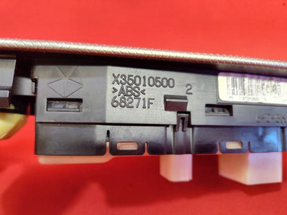 2008-2010 Jeep Grand Cherokee LEFT DRIVER Master Window Switch w/ Bezel Silver