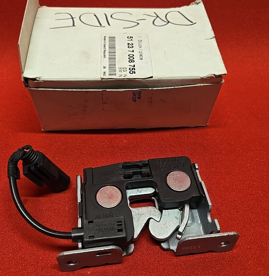 Genuine OEM 2004 - 2015 BMW Left or Right Hood Bonnet Latch Lock Actuator