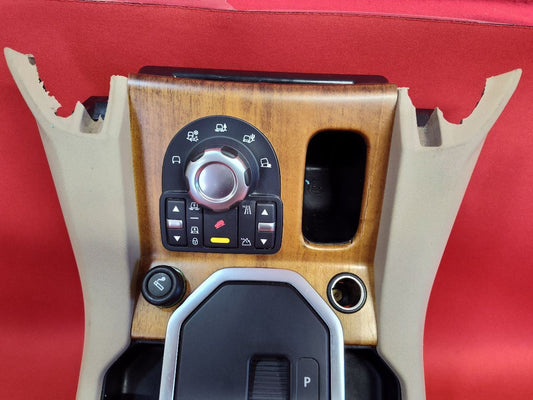 2010-2016 Land Rover LR4 Center Console Bezel Terrain Switch 4-Corner Air Ride