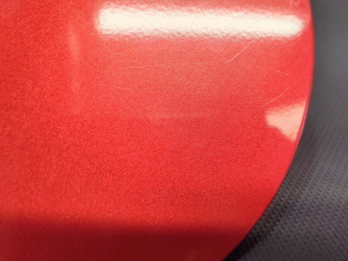 2014-2018 Mazda 3 HATCHBACK Gas Lid Fuel Filler Door 41V Soul Red Metallic
