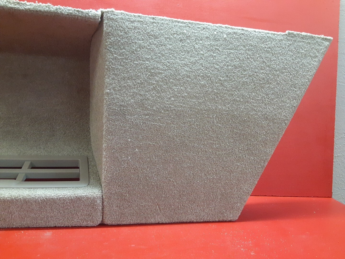 2013 2014 2015 Range Rover Right Lower Quarter Interior Trim Almond CK52-45430