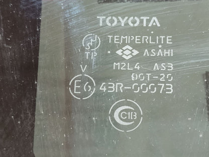 2003-2009 Toyota 4Runner Power Sliding Sunroof Tinted Glass Panel 63201-35084