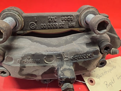 2003 - 2007 Maserati Quattroporte 07-13 GranTurismo FRONT PASSENGER Caliper