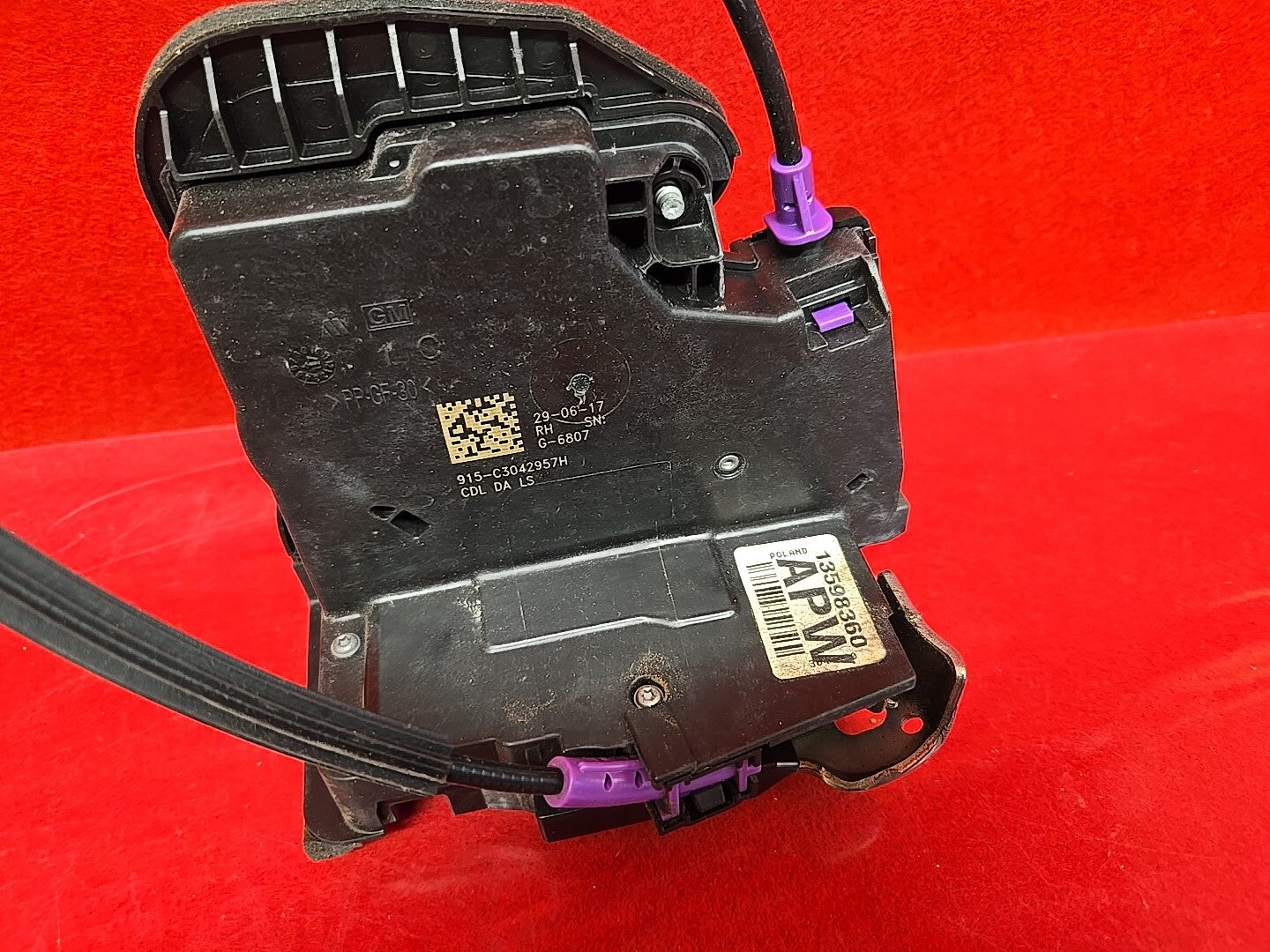 2013-2024 GM Buick Chevy GMC Cadillac FRONT RIGHT PASSENGER Door Latch Actuator