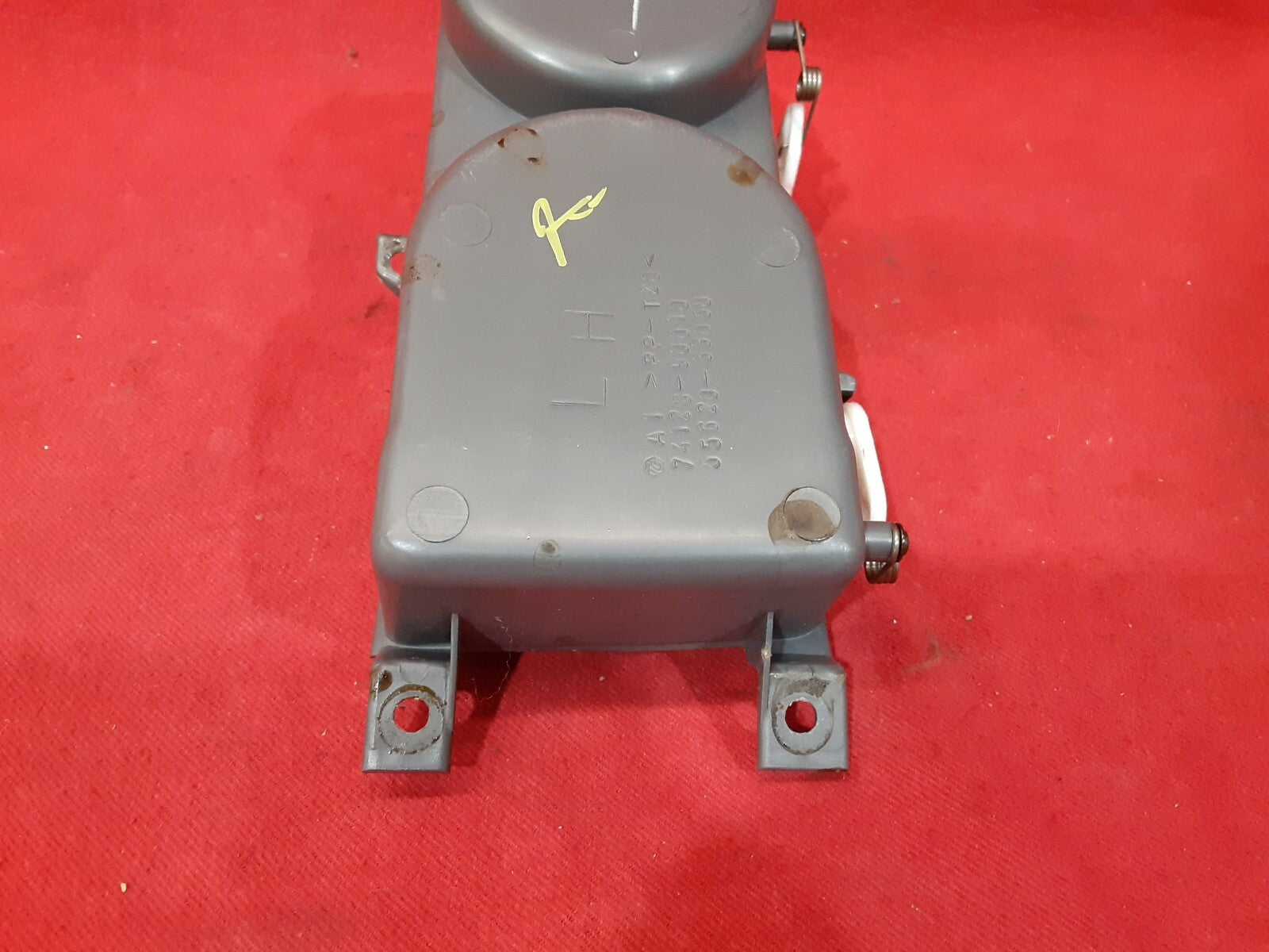1997 - 2001 Toyota Camry & Solara Console Double Cup Holder - Gray - 55620-33050