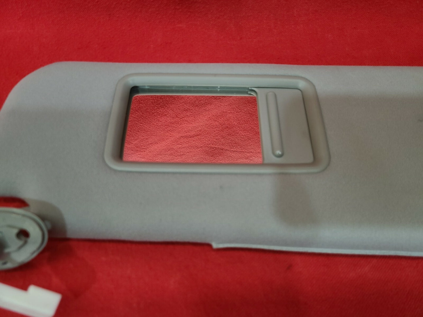 2004 - 2009 Toyota Prius Sun Visor - Passenger Side Right - DARKER GREY