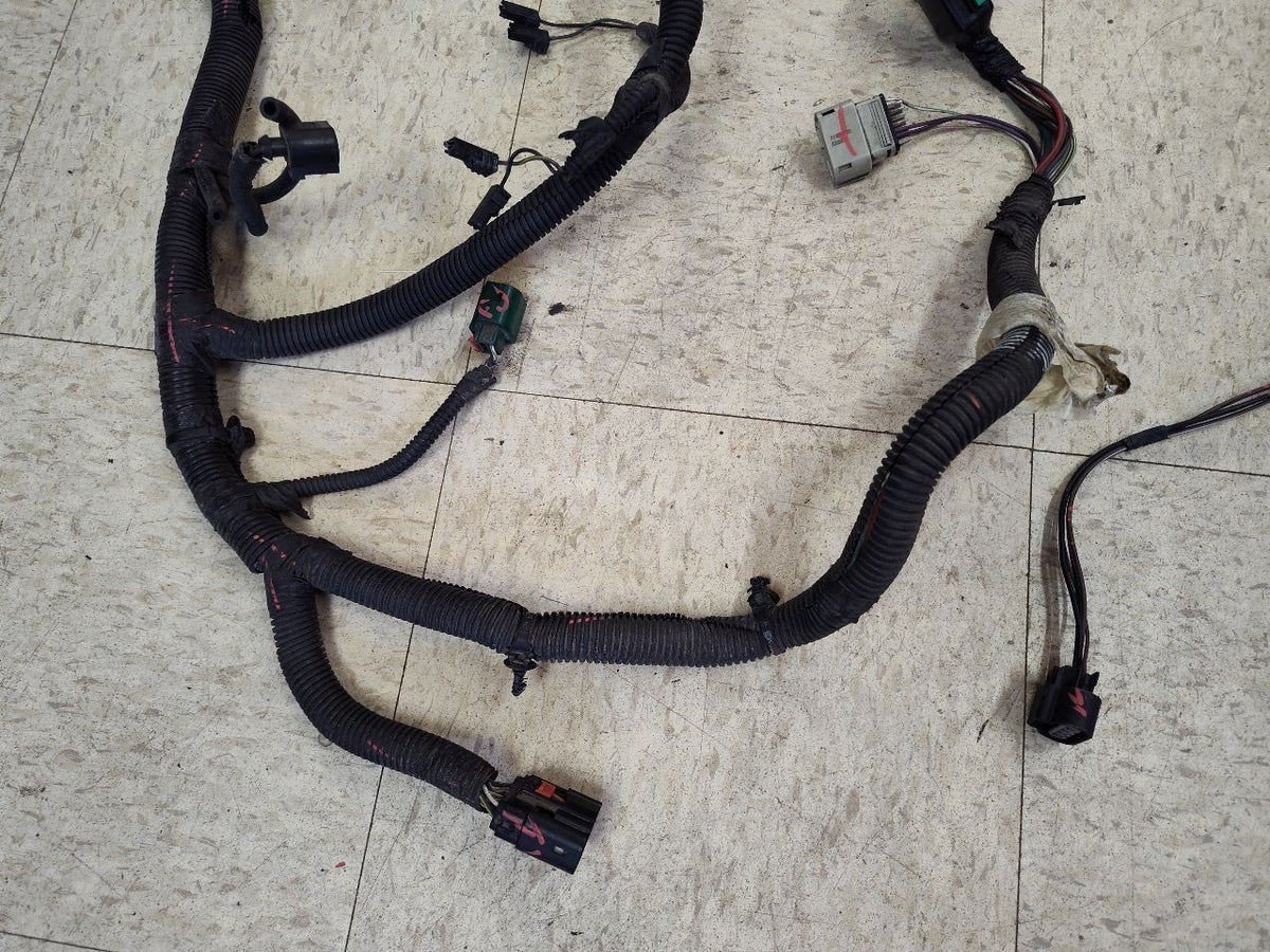 2008 2009 Jeep Liberty 3.7L 4WD Headlamp to Dash Front Lighting Wiring Harness