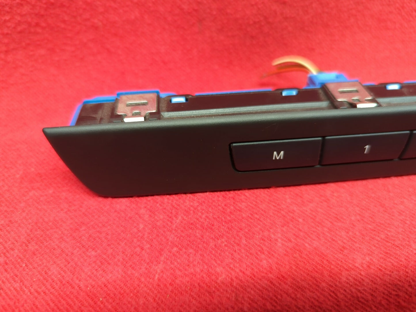 2010 - 2017 BMW 5 Series GT FRONT LEFT DRIVER Seat Memory Adjustment Switch
