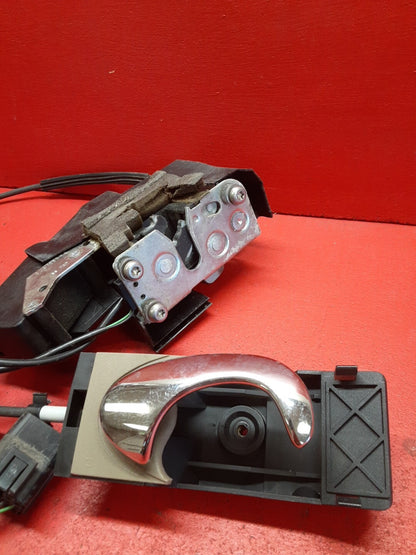 1997- 2002 Jaguar XK8 X100 Front Right Door Lock Latch Actuator W/ Handle
