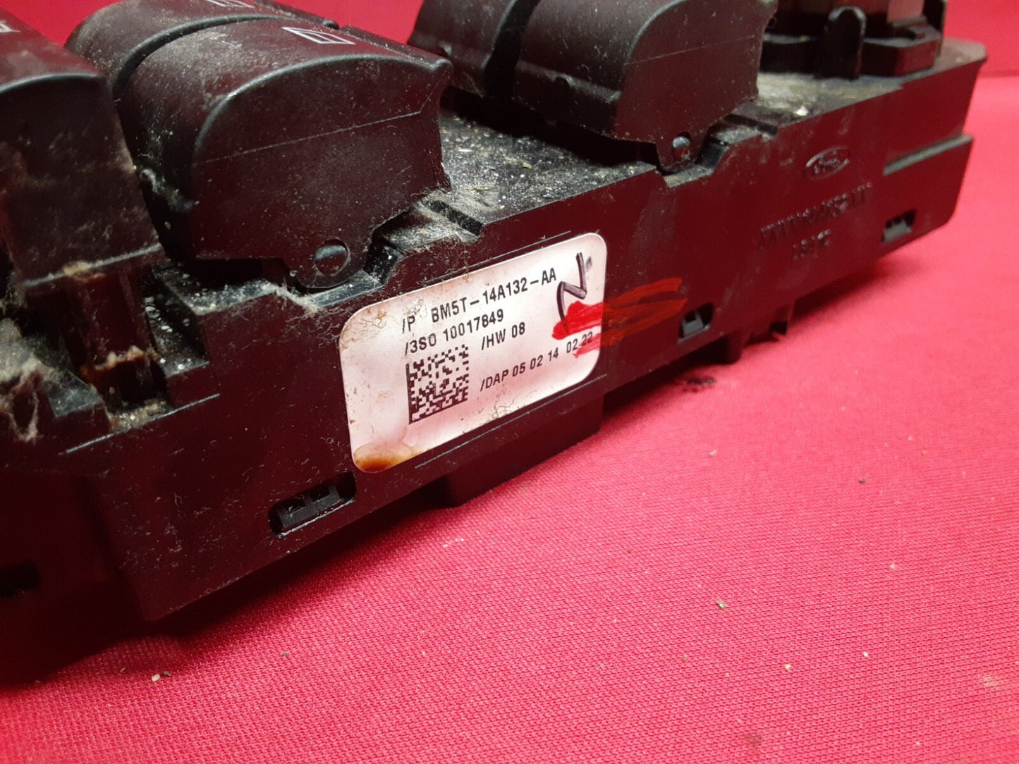 2012 - 2021 Ford LEFT DRIVER Door Master Window Lock Switch BM5Z-14529-H