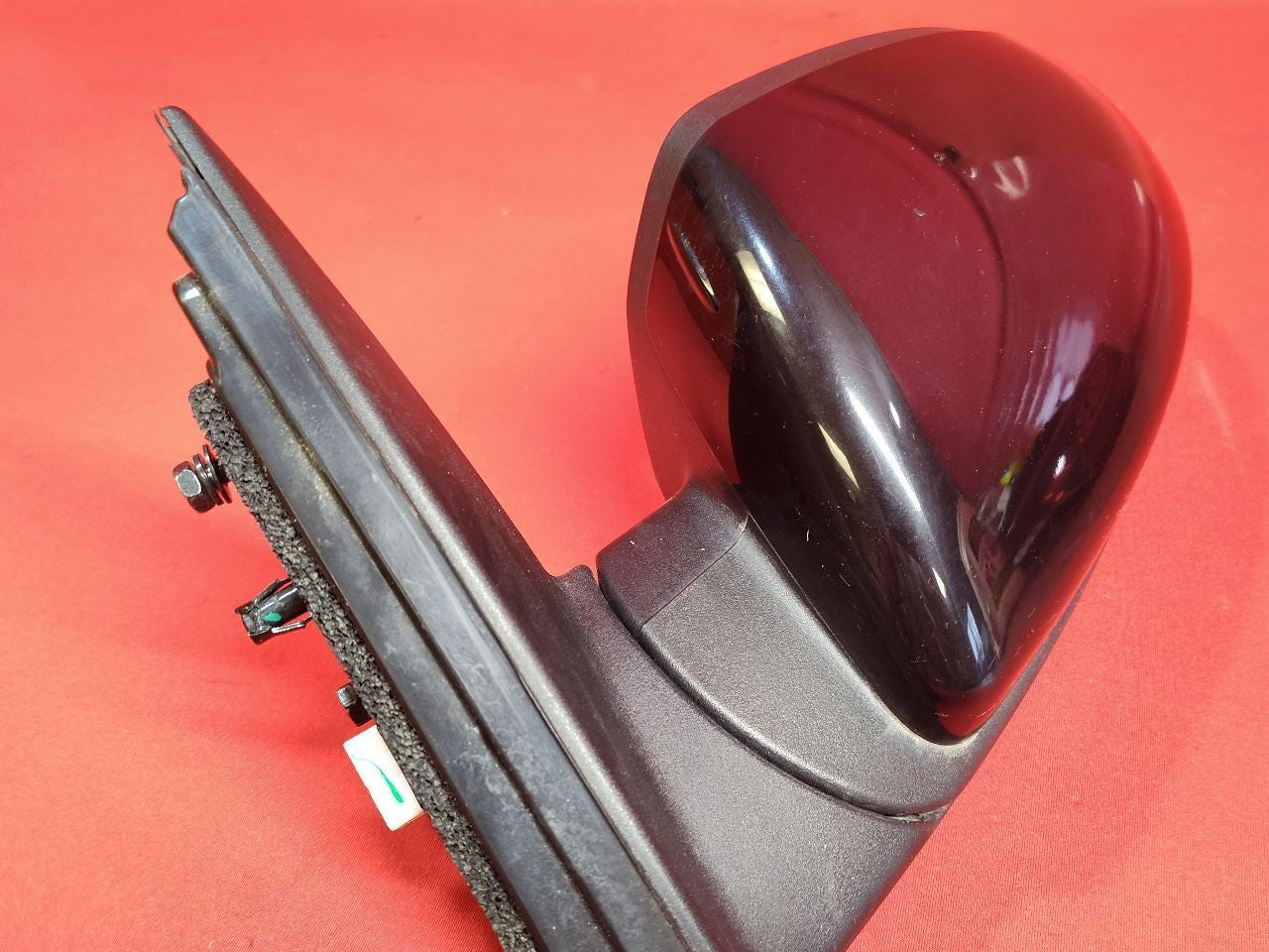 2019-2024 Kia Forte LEFT DRIVER Wing Door Mirror Basic Style ABP Aurora Black