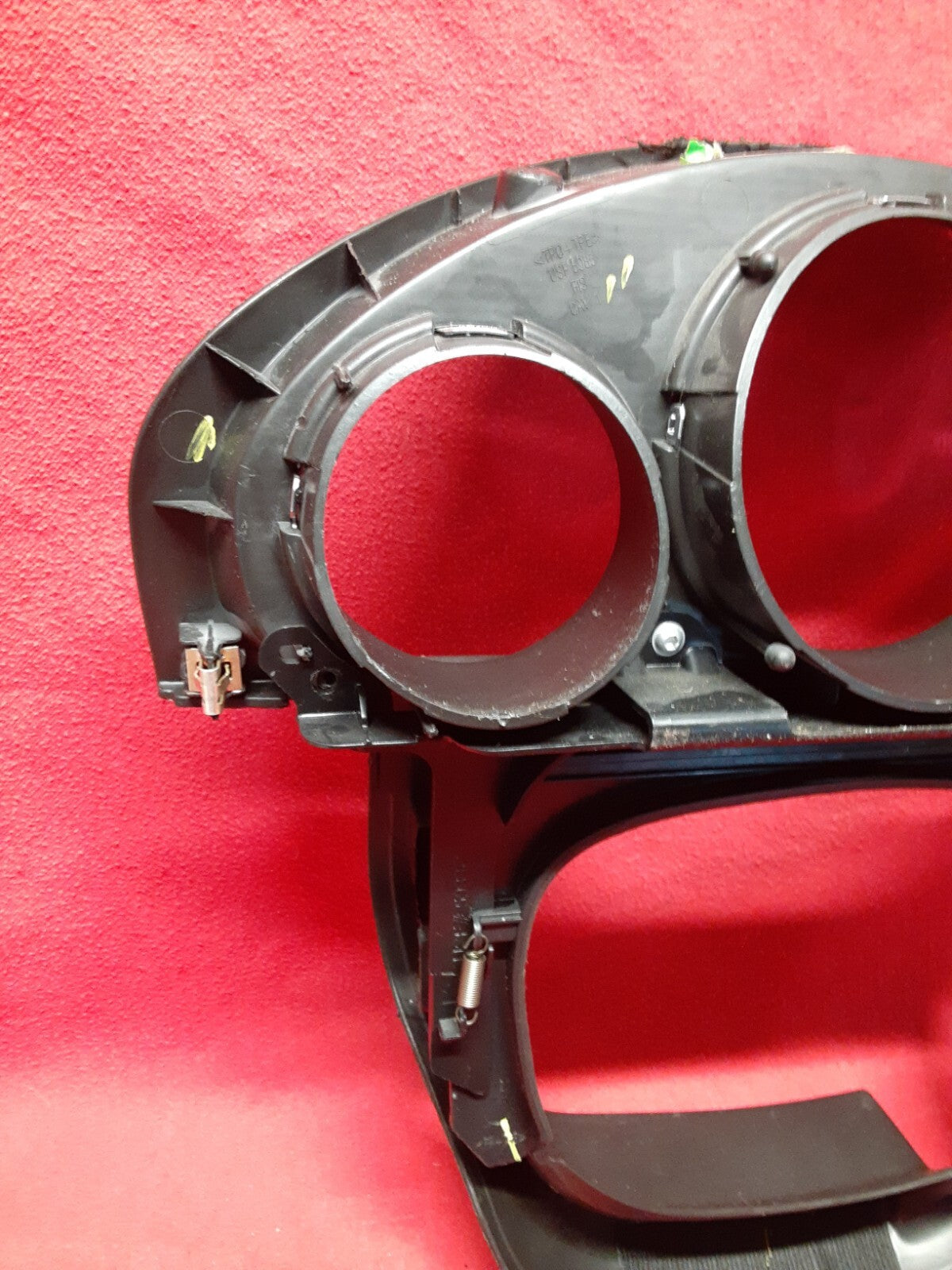 2007 2008 2009 Saturn Aura Instrument Panel Cluster Speedometer Bezel Trim
