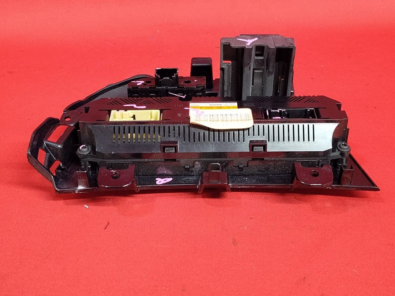 2012-2014 Ford Focus ELECTRIC EV HVAC Climate Control Panel w/ Auto + Dual Zone