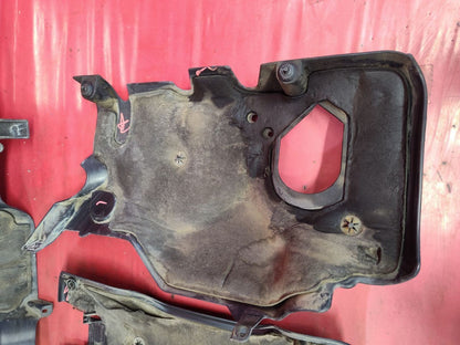 2003-2006 Cadillac Chevy GMC Truck SUV 6.0L V8 Engine Manifold Shield Cover Set