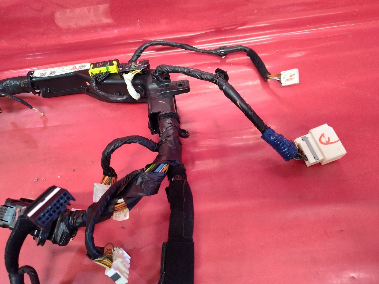 2019-2021 Kia Forte 2.0L NU A/T Instrument Panel Dash Wiring Harness Complete