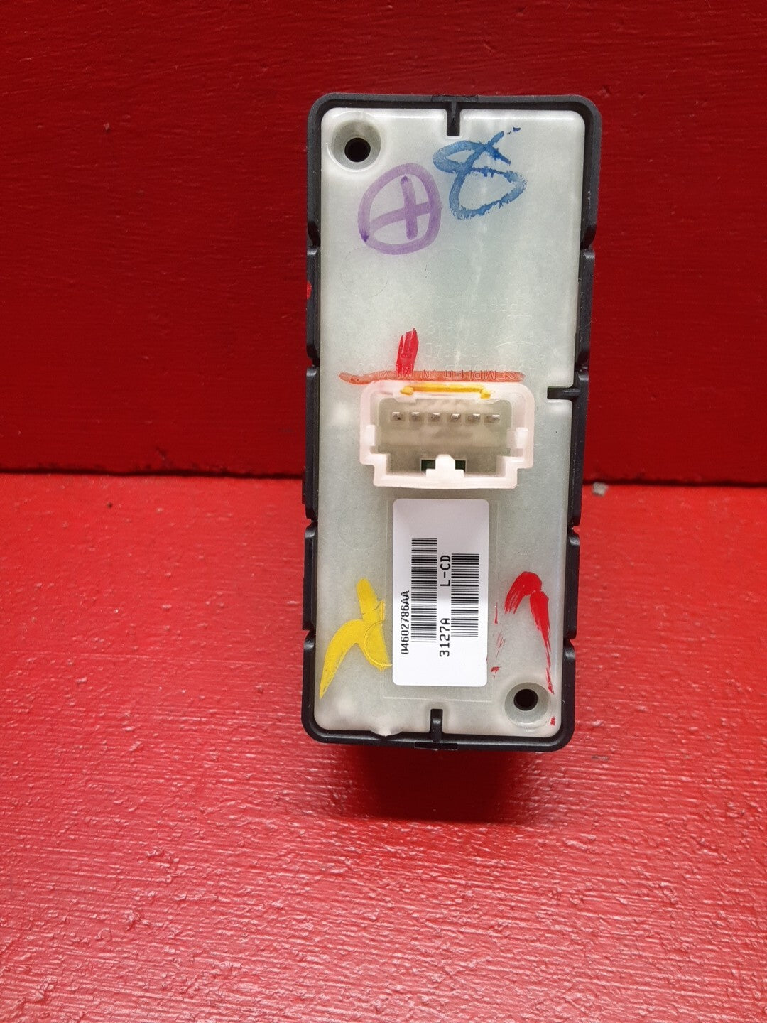 2007 - 2014 Chrysler Dodge Jeep RIGHT PASSENGER Window and Door Lock Switch