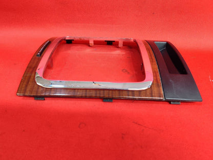 2005-2007 Jeep Grand Cherokee A/T 4WD Shifter Bezel Prem Woodgrain Quadra Drive