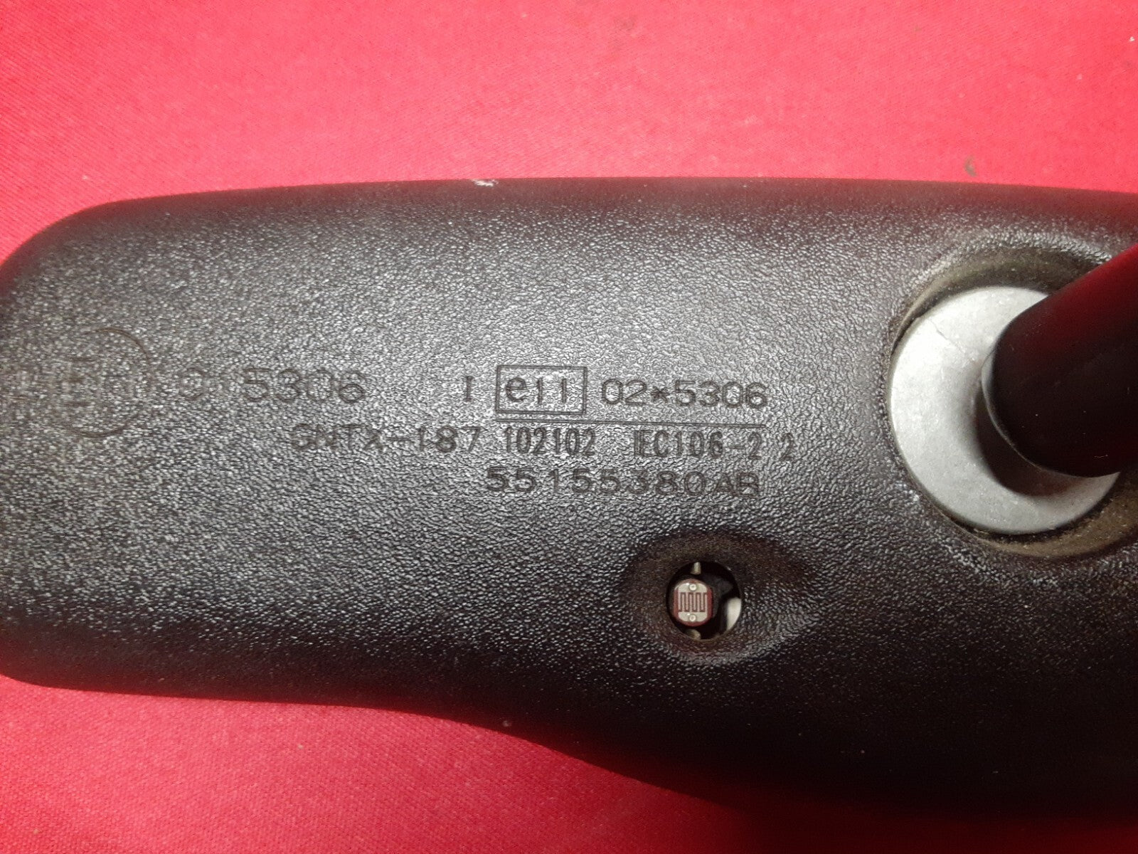 2001 - 2010 Mopar Jeep Dodge Electrochromic Auto Dim Rearview Mirror 55157463AA