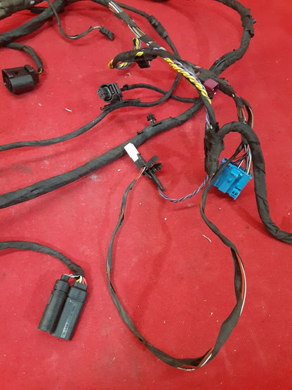 2013 - 2016 BMW M6 - Gran Coupe - Rear Driver Side Door Wiring Harness
