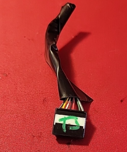 2004 - 2009 Toyota Prius Push to Start Ignition Switch PIGTAIL 8961147010