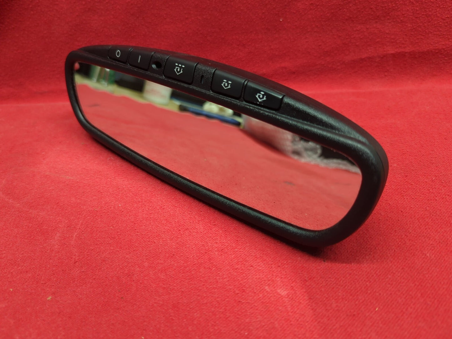 2004 2005 Toyota Prius Rearview Rear View Mirror Homelink Anti-Theft 87810-0W070