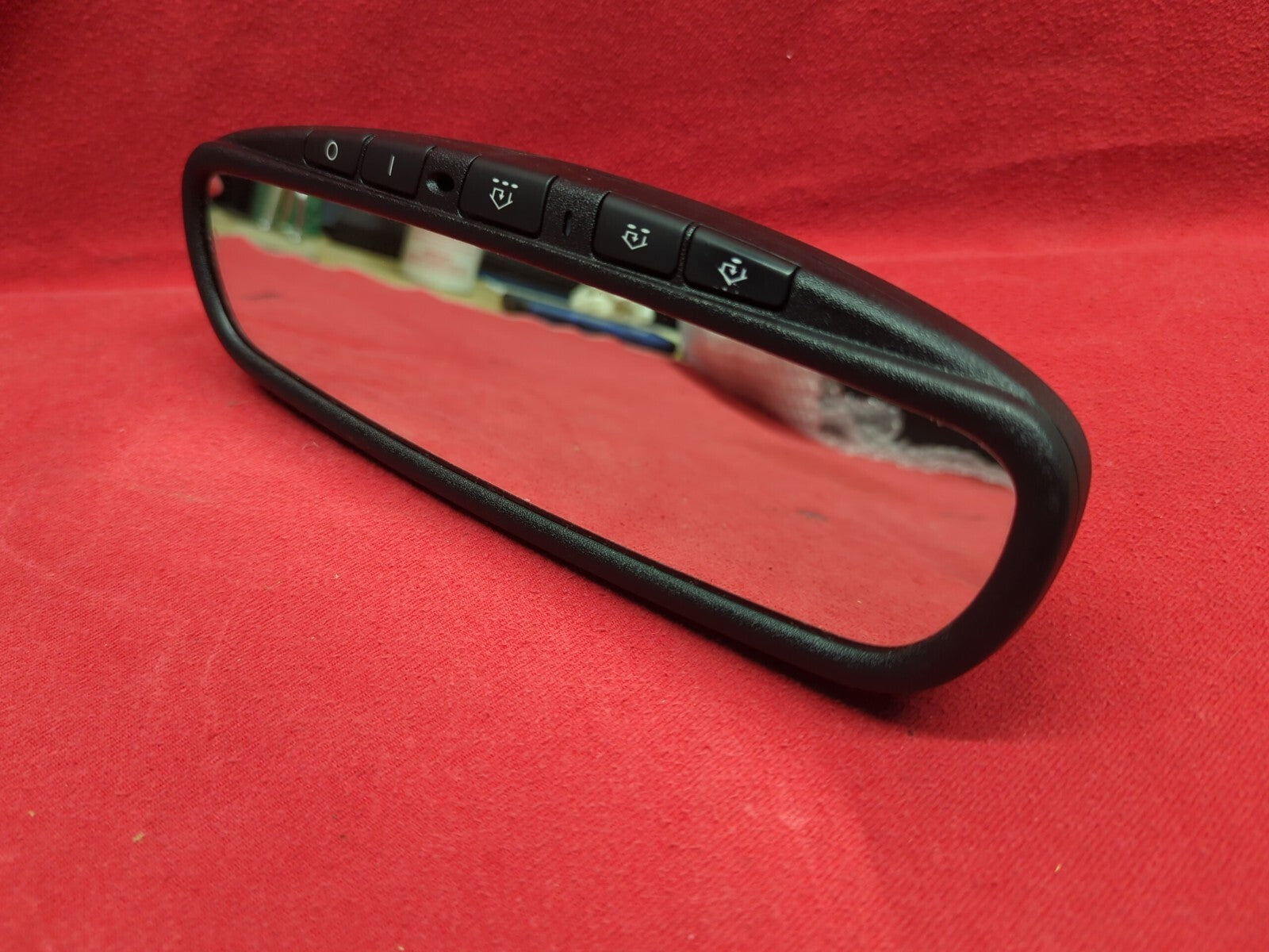 2004 2005 Toyota Prius Rearview Rear View Mirror Homelink Anti-Theft 87810-0W070
