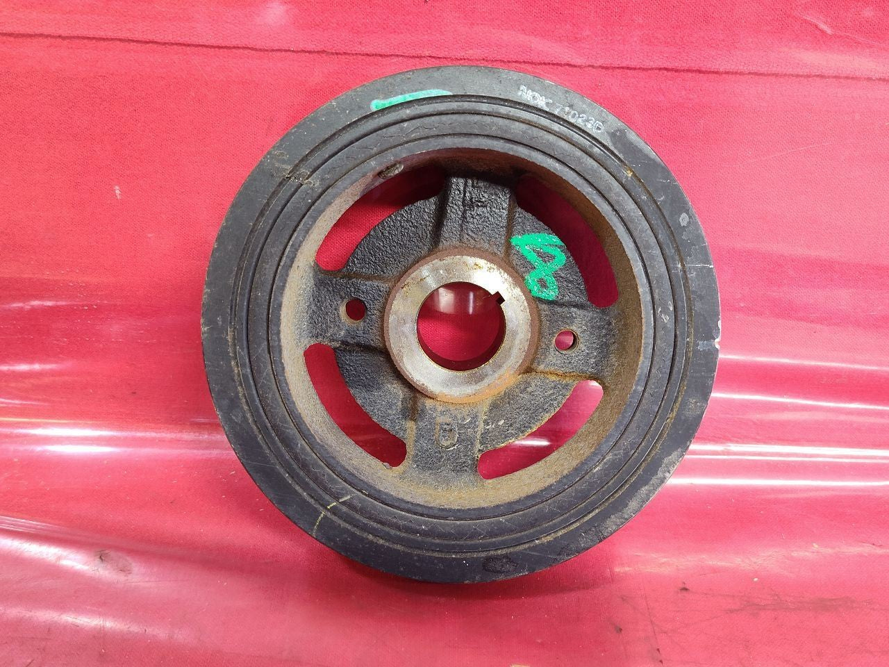 07-11 Toyota Camry Hybrid 10-12 Lexus HS250h Crankshaft Pulley Harmonic Balancer
